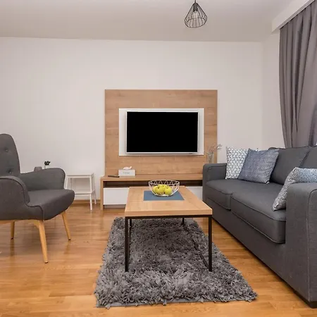 Apartments Buena Vista Makarska Exterior photo