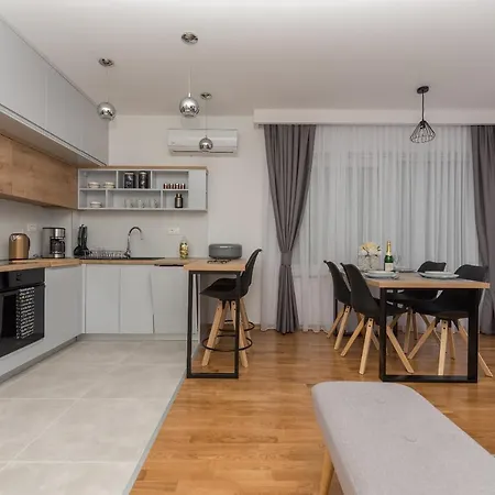 Apartments Buena Vista Makarska Exterior photo