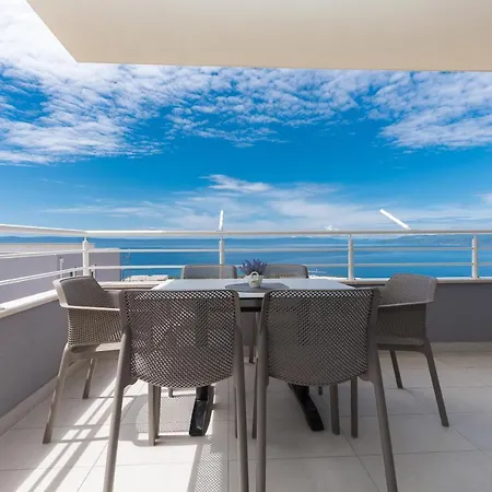 Apartments Buena Vista Makarska Exterior photo