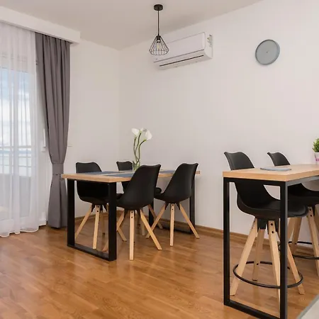 Apartments Buena Vista Makarska Exterior photo