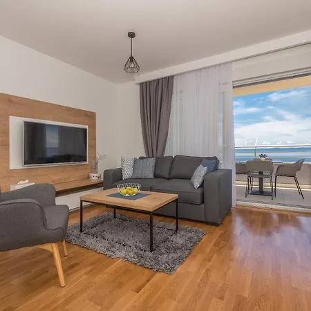 Apartments Buena Vista Makarska Exterior photo