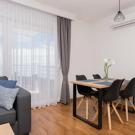 Apartments Buena Vista Makarska Exterior photo